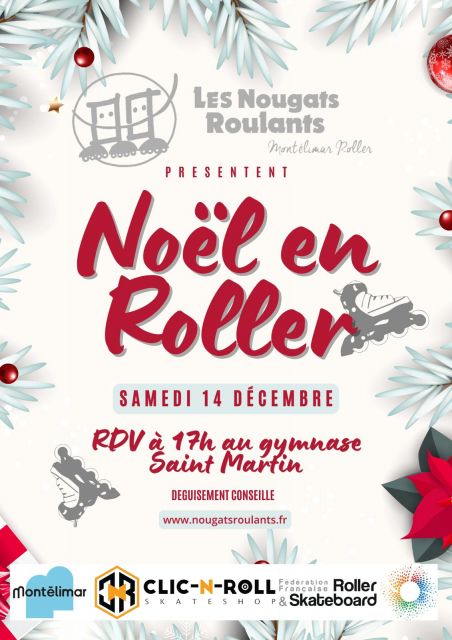 Noël en Roller