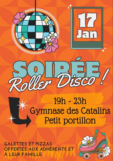 Disco roller 2025