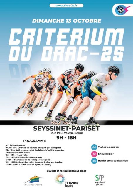 Critérium du DRAC-2S 2024