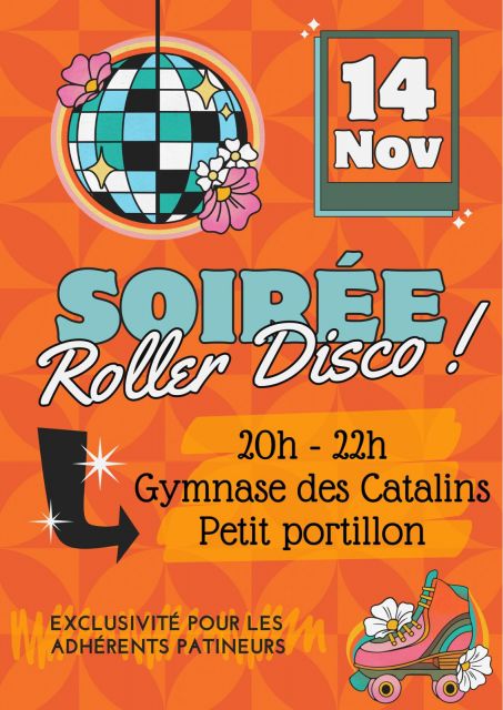 Rollerdance des Nougats Roulants – soirée glisse, rires et disco sur roulettes !
