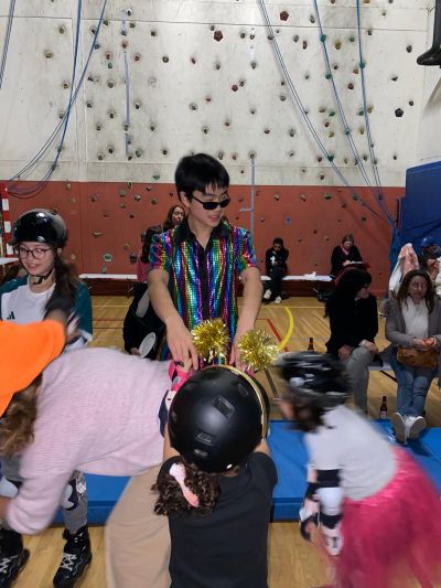 Disco roller 2025