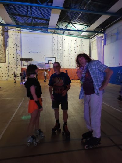 Rollerdance des Nougats Roulants – soirée glisse, rires et disco sur roulettes !