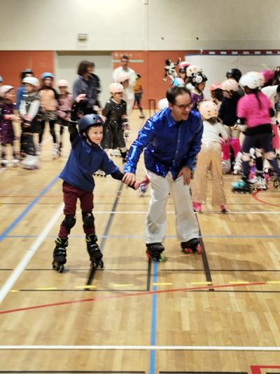 Disco roller 2025