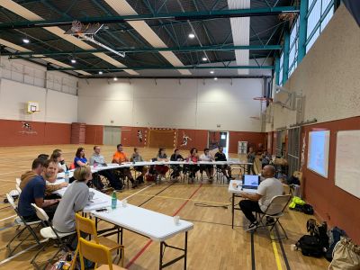 Formation staffeur niveau 1 et 2