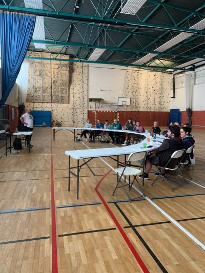 Formation staffeur niveau 1 et 2