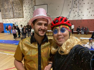 Disco roller 2025