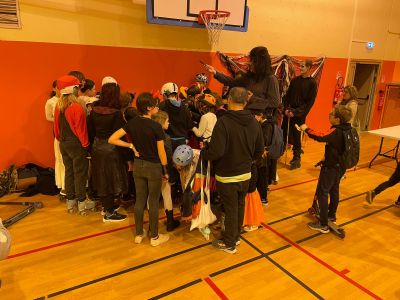 Halloween Escape Game