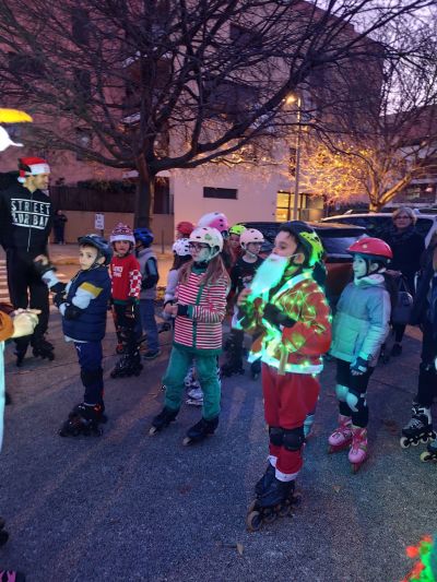 Balade de Noël des Nougats Roulants à Montélimar