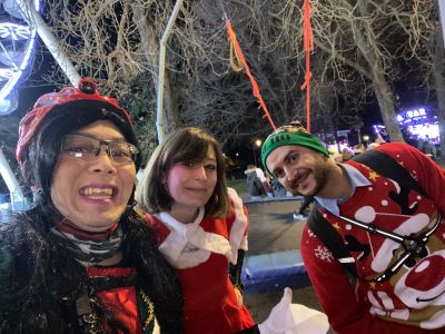 Balade de Noël des Nougats Roulants à Montélimar