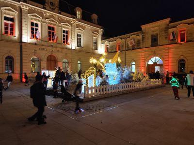 Balade de Noël des Nougats Roulants à Montélimar