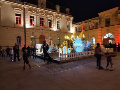 Balade de Noël des Nougats Roulants à Montélimar