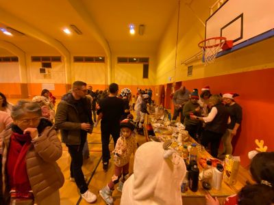 Balade de Noël des Nougats Roulants à Montélimar