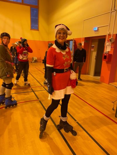 Balade de Noël des Nougats Roulants à Montélimar