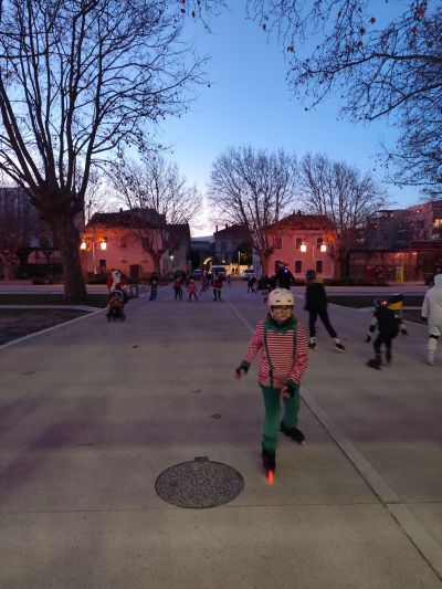 Balade de Noël des Nougats Roulants à Montélimar