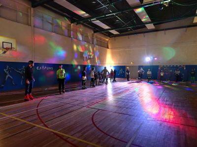 Disco Roller Galette – 4ᵉ édition au gymnase des Catalins 🛼🎉