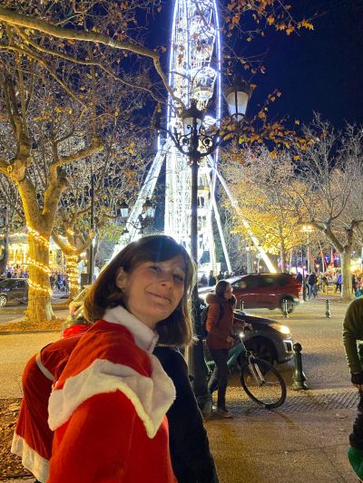 Balade de Noël des Nougats Roulants à Montélimar