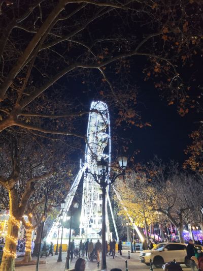 Balade de Noël des Nougats Roulants à Montélimar