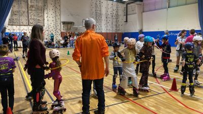 Disco Roller Galette – 4ᵉ édition au gymnase des Catalins 🛼🎉