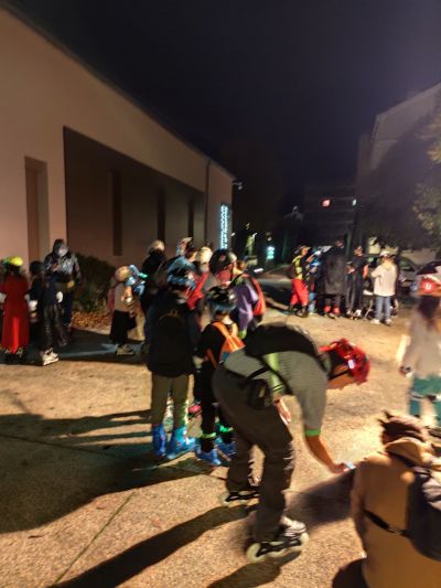 Halloween en rollers : l’Escape Game terrifiant des Nougats Roulants dans les rues de Montélimar !
