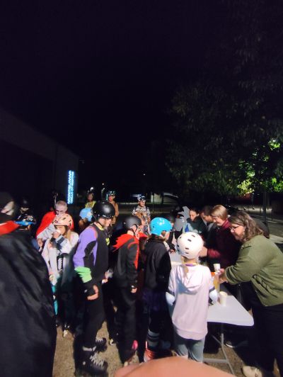 Halloween en rollers : l’Escape Game terrifiant des Nougats Roulants dans les rues de Montélimar !