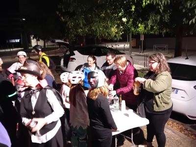 Halloween en rollers : l’Escape Game terrifiant des Nougats Roulants dans les rues de Montélimar !