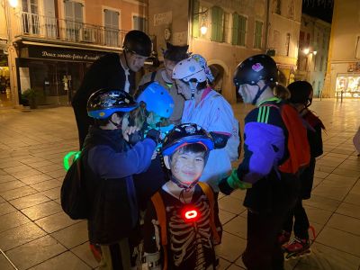 Halloween en rollers : l’Escape Game terrifiant des Nougats Roulants dans les rues de Montélimar !