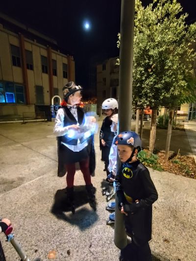 Halloween en rollers : l’Escape Game terrifiant des Nougats Roulants dans les rues de Montélimar !