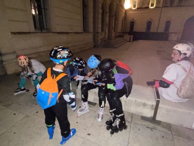 Halloween en rollers : l’Escape Game terrifiant des Nougats Roulants dans les rues de Montélimar !