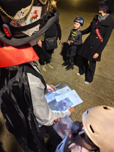 Halloween en rollers : l’Escape Game terrifiant des Nougats Roulants dans les rues de Montélimar !