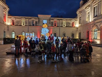 Noël en Roller