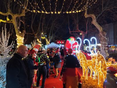Noël en Roller