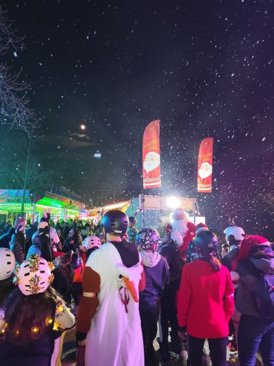Noël en Roller