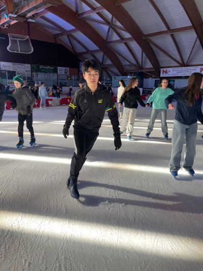 Sortie Patinoire Surprise