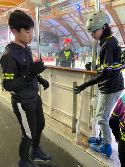 Sortie Patinoire Surprise