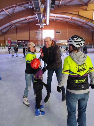 Sortie Patinoire Surprise
