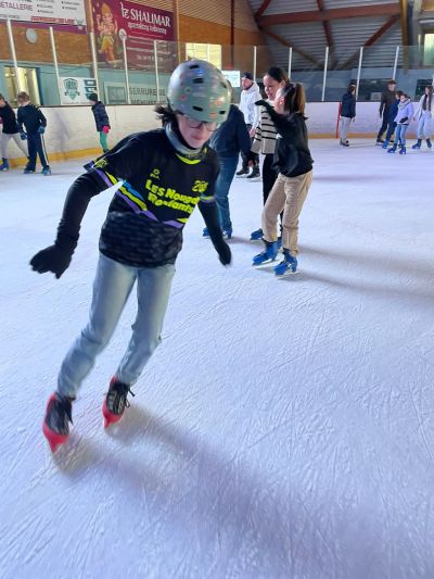 Sortie Patinoire Surprise
