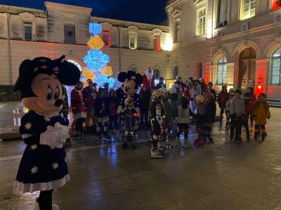 Noël en Roller