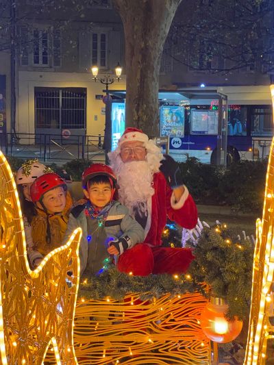 Noël en Roller