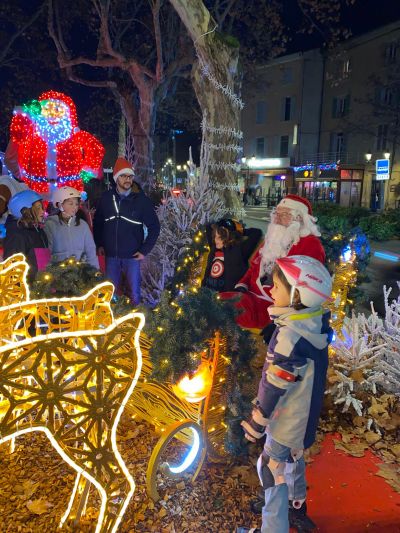 Noël en Roller