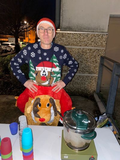 Noël en Roller