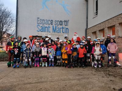 Noël en Roller