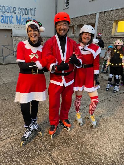 Noël en Roller