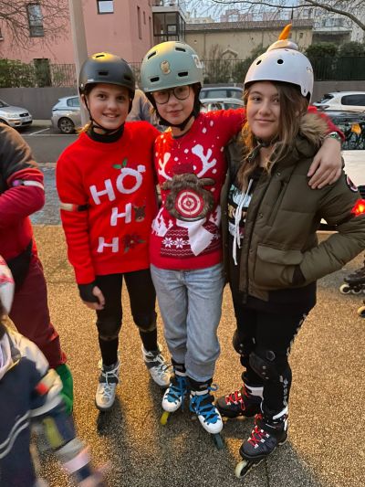 Noël en Roller