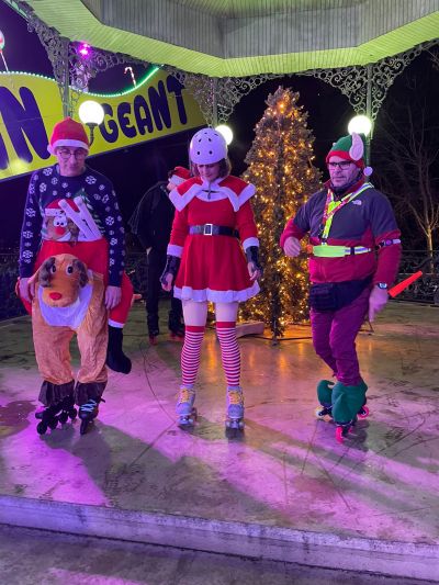 Noël en Roller