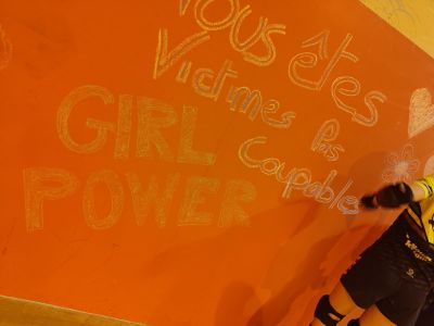 Les Nougats Roulants mobilisées contre les violences faites aux femmes