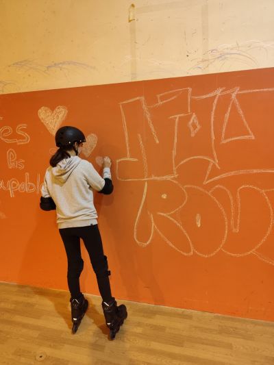 Les Nougats Roulants mobilisées contre les violences faites aux femmes